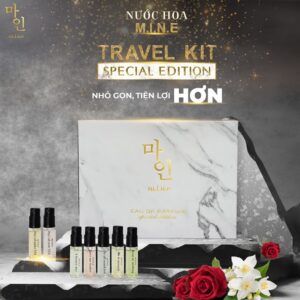 Bộ sưu tập nước hoa M.I.N.E - 7 mùi hương (2mlx7)