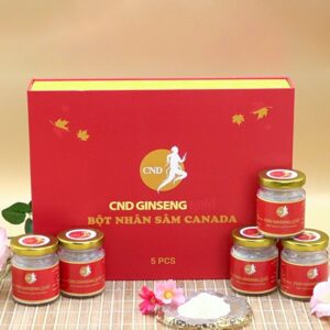 Bột nhân sâm Canada CND GINSENG