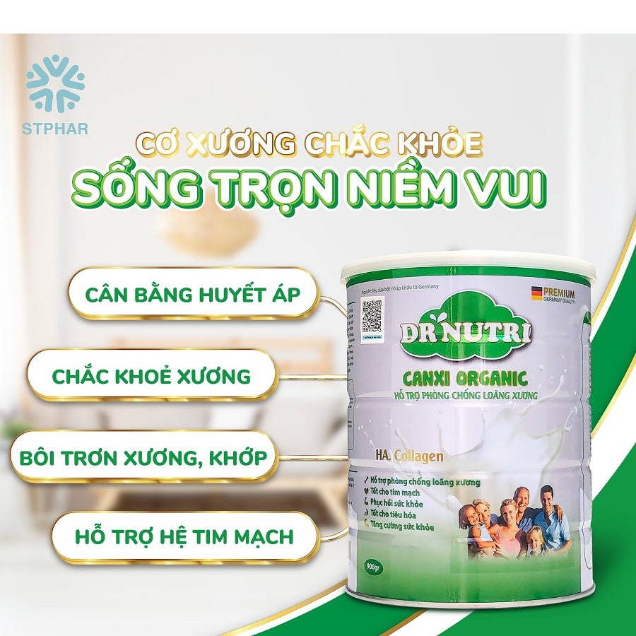 Dr. Nutri Canxi Organic