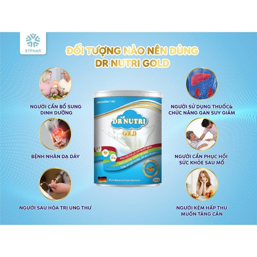Sữa nghệ tăng cân Dr. Nutri Gold