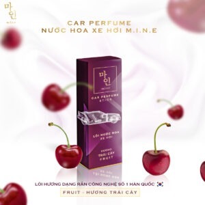 Lõi nước hoa xe hơi Mine - Hương Trái cây Mine Car Perfume Stick - Fruit