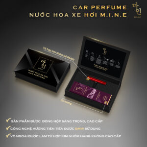Nước hoa xe hơi Đỏ - Hương Trái cây Mine Car Perfume Reddy - Fruit