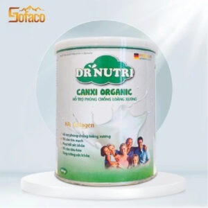 Sữa bột Dr. Nutri Canxi - Organic 400gr