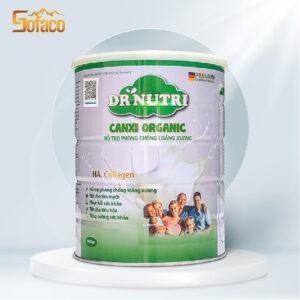 Sữa bột Dr. Nutri Canxi - Organic 900gr
