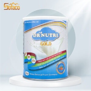 Sữa nghệ tăng cân Dr. Nutri Gold 400gr