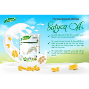 Sữa yến mạch dinh dưỡng Satyca A+