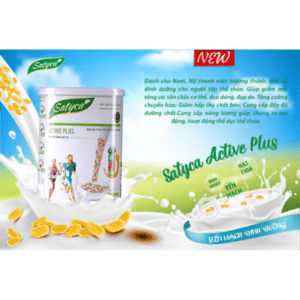 Sữa yến mạch dinh dưỡng Satyca Active Plus