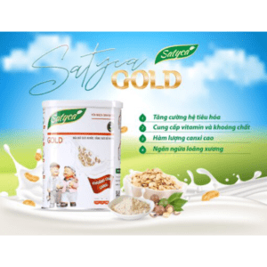 Sữa yến mạch dinh dưỡng Satyca Gold