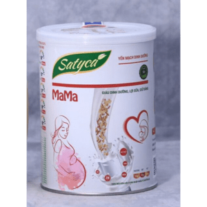 Sữa yến mạch Satyca MaMa Dinh Dưỡng Cho Mẹ bầu