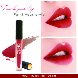 Son Kem Khoáng Mineral Cream Muddy Red M02 (Đỏ Đất)