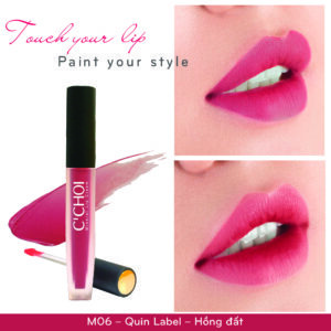 Son Kem Khoáng Mineral Cream Quin Label M06 (Hồng Đất)