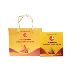 Thực phẩm bổ sung CND Ginseng nhân sâm & táo đỏ hòa tan