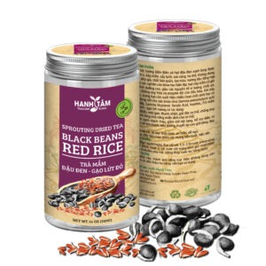 Trà mầm đậu đen, gạo lứt đỏ Hạnh Tâm