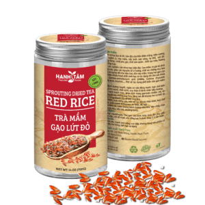 Trà mầm gạo lứt đỏ Hạnh Tâm