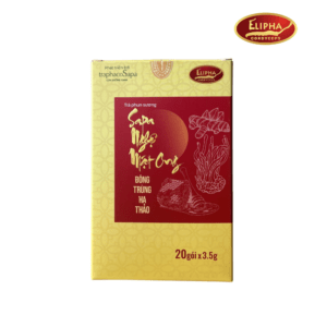 Trà phun sương Sapa Nghệ Mật ong Đông trùng hạ thảo