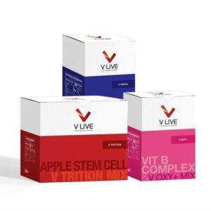 Bộ 3 thực phẩm dinh dưỡng tế bào Combo V-Live