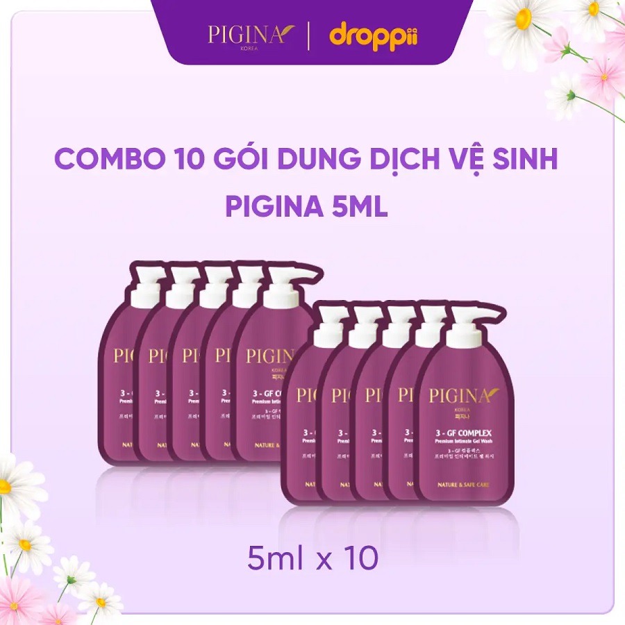 Gel dung dịch vệ sinh phụ nữ Pigina