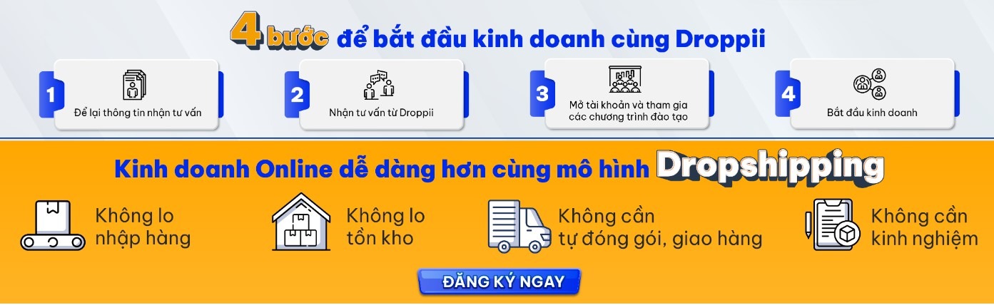 kinh nghiệm bán hàng thành công với droppii