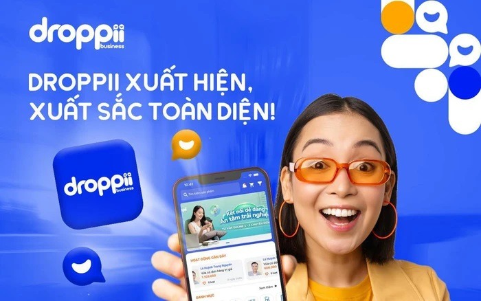 đăng ký trãi nghiệm app droppii miễn phí