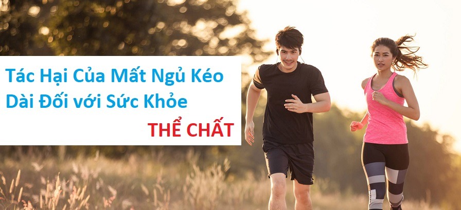 Tác hại của mất ngủ kéo dài đối với sức khỏe thể chất