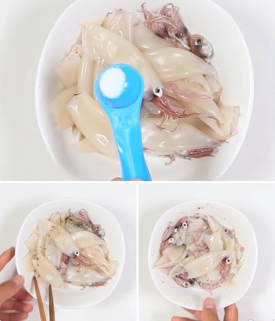 huong-dan-cach-uop-muc-lam-mon-muc-hap-gung