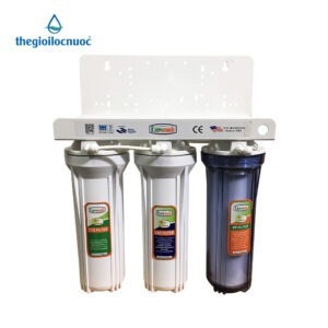 Bộ lọc chặn 3 cốc (10 inch )