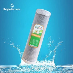 Lõi lọc 10" CTO chứa than hoạt tính