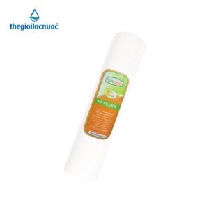 Lõi lọc 10" PP 5 Micron không đầu bịt EUROMADE (Lõi số 1)