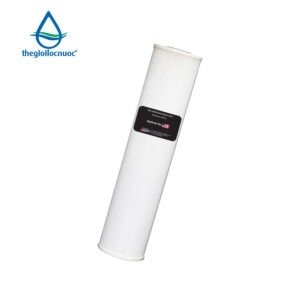 Lõi lọc vải Polyester 20'' béo gấp nếp USTOPWATER - Made in USA