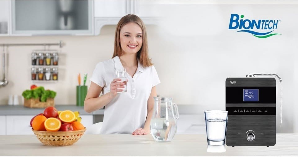 Lọi ích của máy tạo nước pi Biontech mang lại cho gia đình
