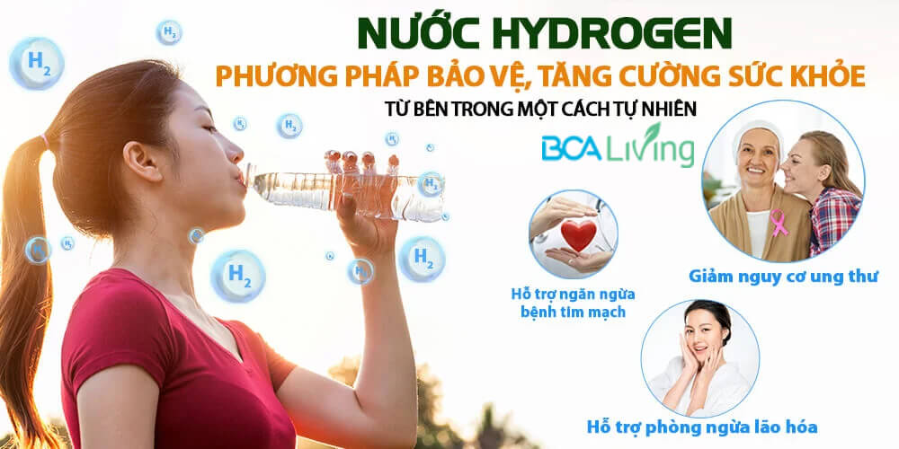 Lợi ích của nước giàu hydro