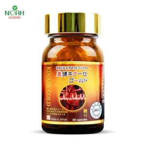 Viên uống ngừa đột quỵ BIKEN KINASE GOLD từ Nhật Bản