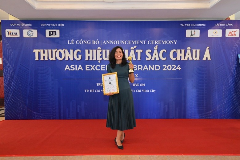 top thương hiệu châu á