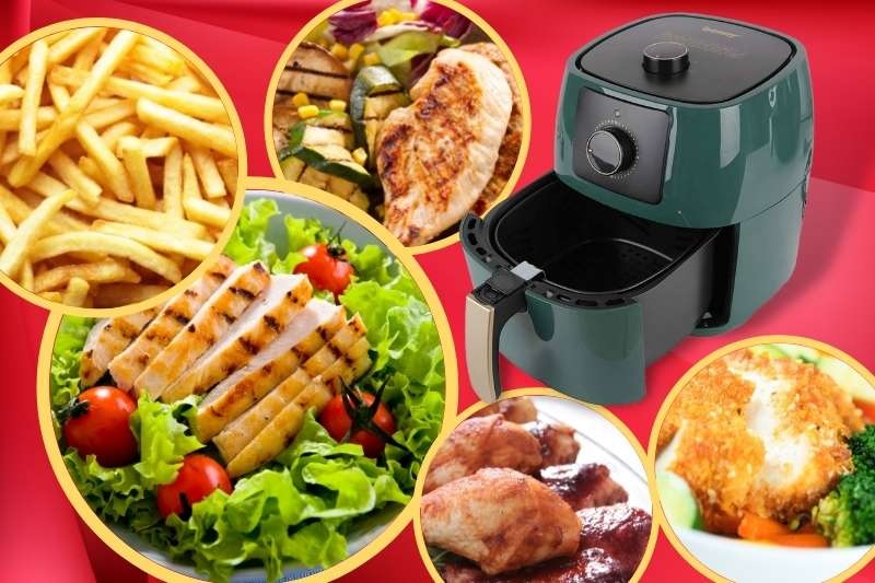 Nồi chiên Benny BAF-55H