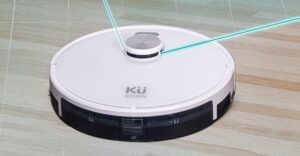 Robot hút bụi lau nhà kuchen có tốt không review