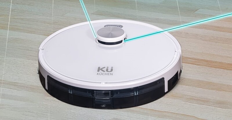 Robot hút bụi lau nhà kuchen có tốt không review