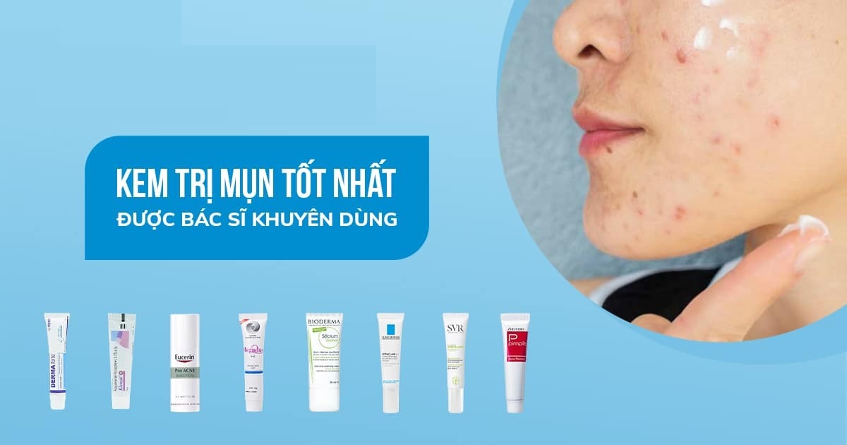 Các thành phần trong mỹ phẩm trị mụn hiệu quả