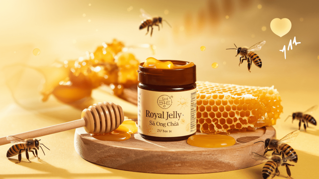 Sữa ong chúa công dụng, cách dùng và lưu ý khi sử dụng