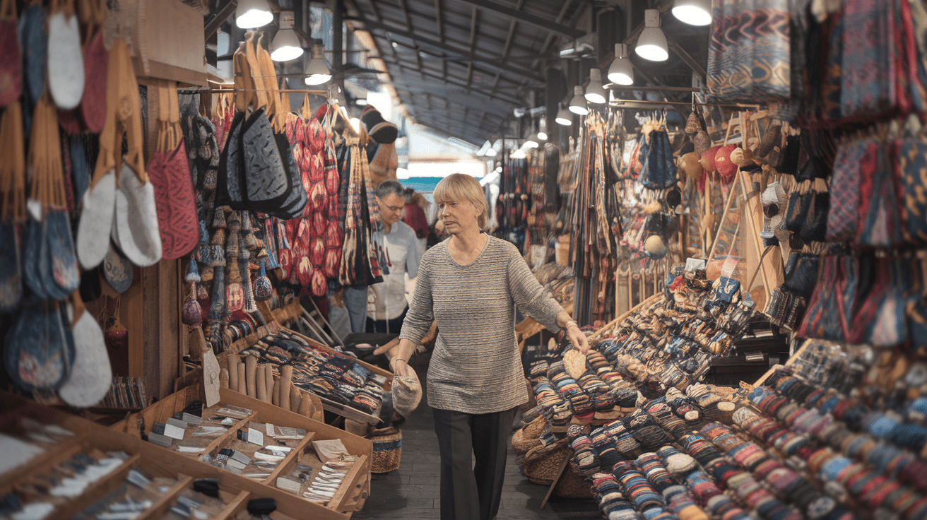 Mua sắm và quà lưu niệm