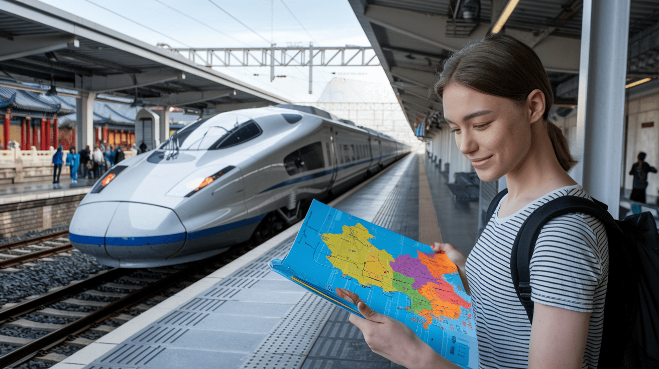 Di chuyển đến và trong Trung Quốc