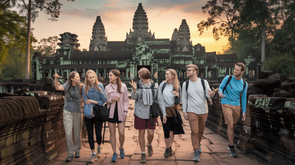 Cẩm nang du lịch Campuchia tự túc từ A đến Z năm 2025