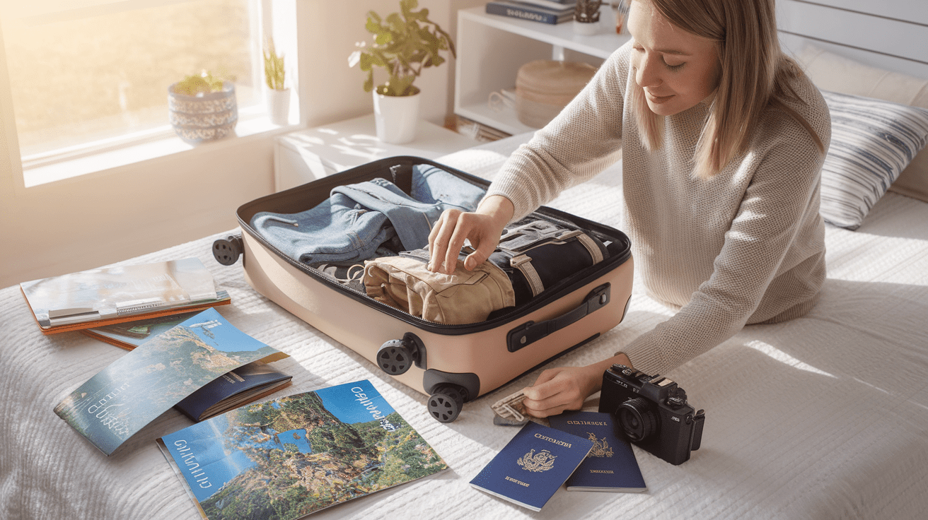 Chuẩn bị cho chuyến đi