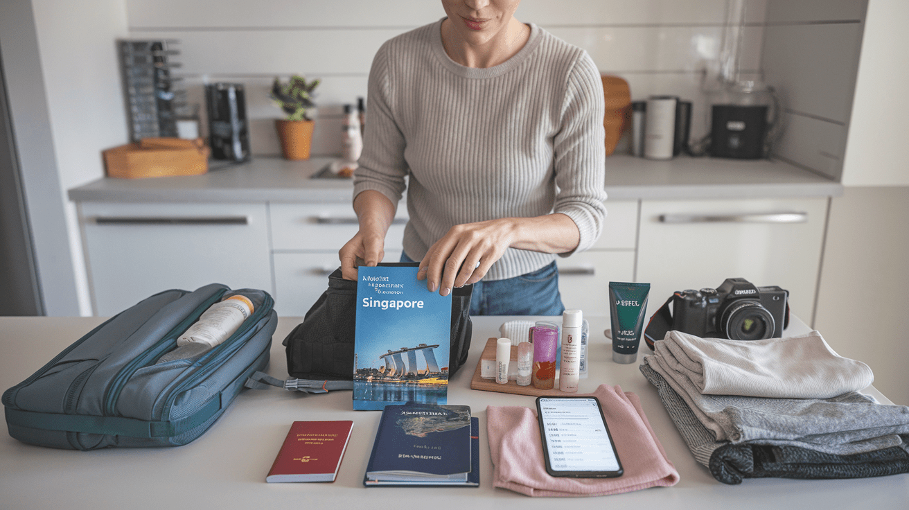 Chuẩn bị trước chuyến đi