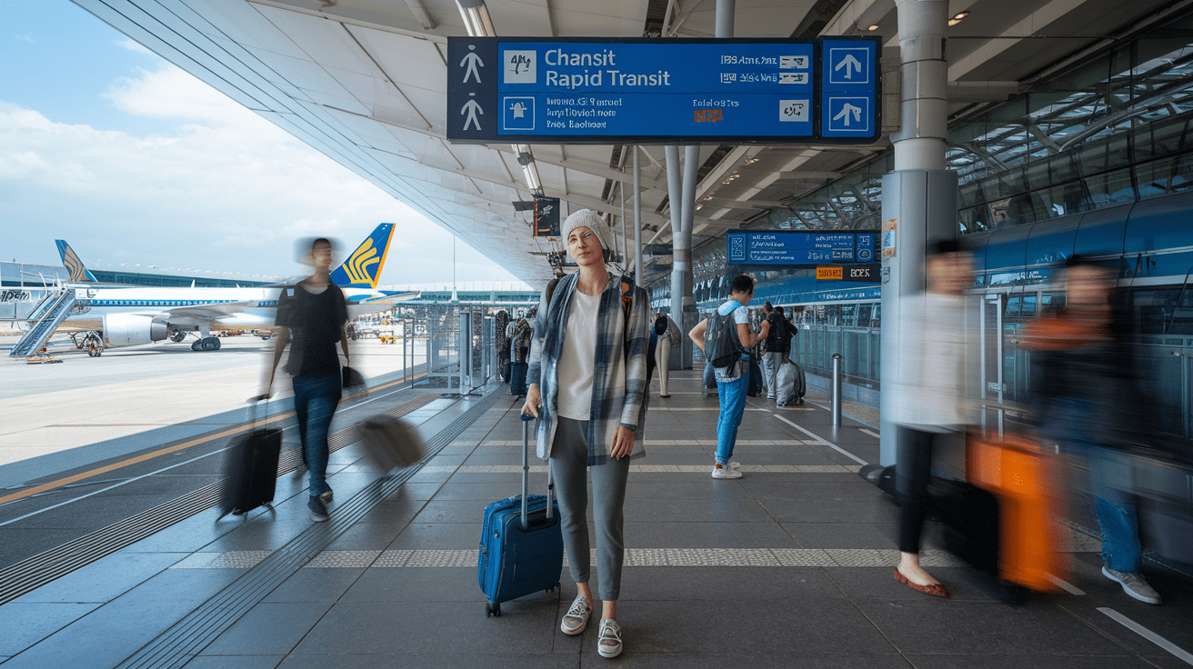 Di chuyển đến và trong Singapore