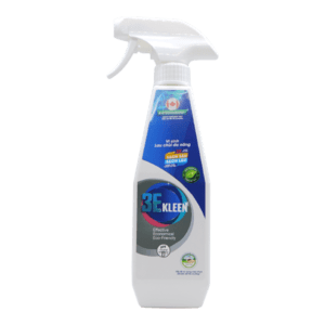 Bộ vi sinh lau chùi đa năng 3E Kleen (01 chai 500ml + 03 ống 5ml)
