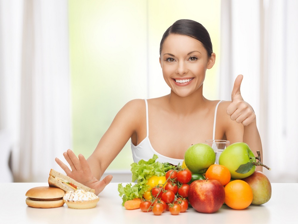 chế độ dinh dưỡng chống lão hóa da