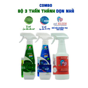Combo bộ ba thần thánh dọn nhà