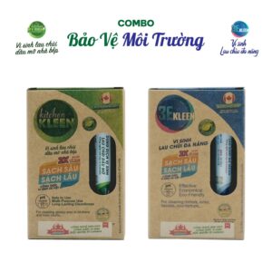 Combo bảo vệ môi trường