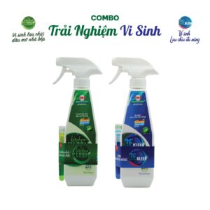 Combo vi sinh trải nghiệm