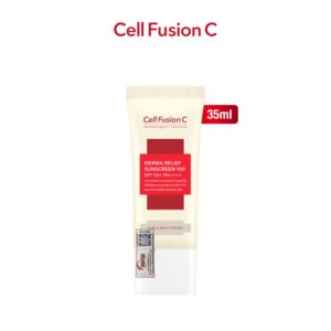 Kem chống nắng an toàn cho mọi loại da - Cell Fusion C Derma Relief Sunscreen 100 SPF50+/PA++++ 35ml